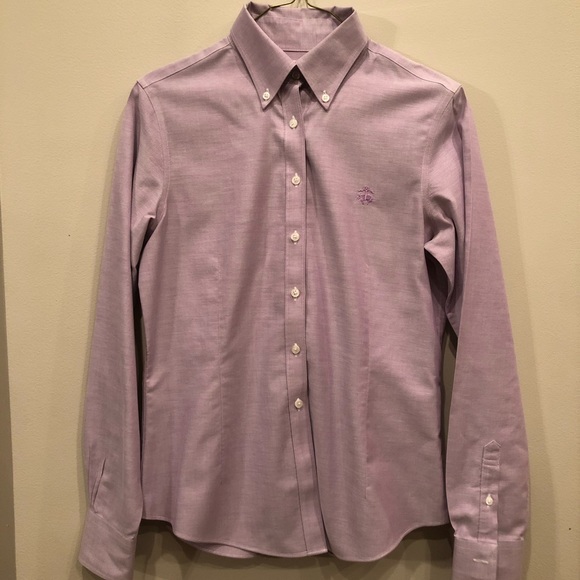 Brooks Brothers 346 Tailored Fit Dress Shirt - Picture 2 of 6